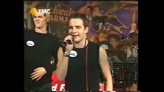 Westlife - 1999 Hong Kong Promotional Interview   Concert