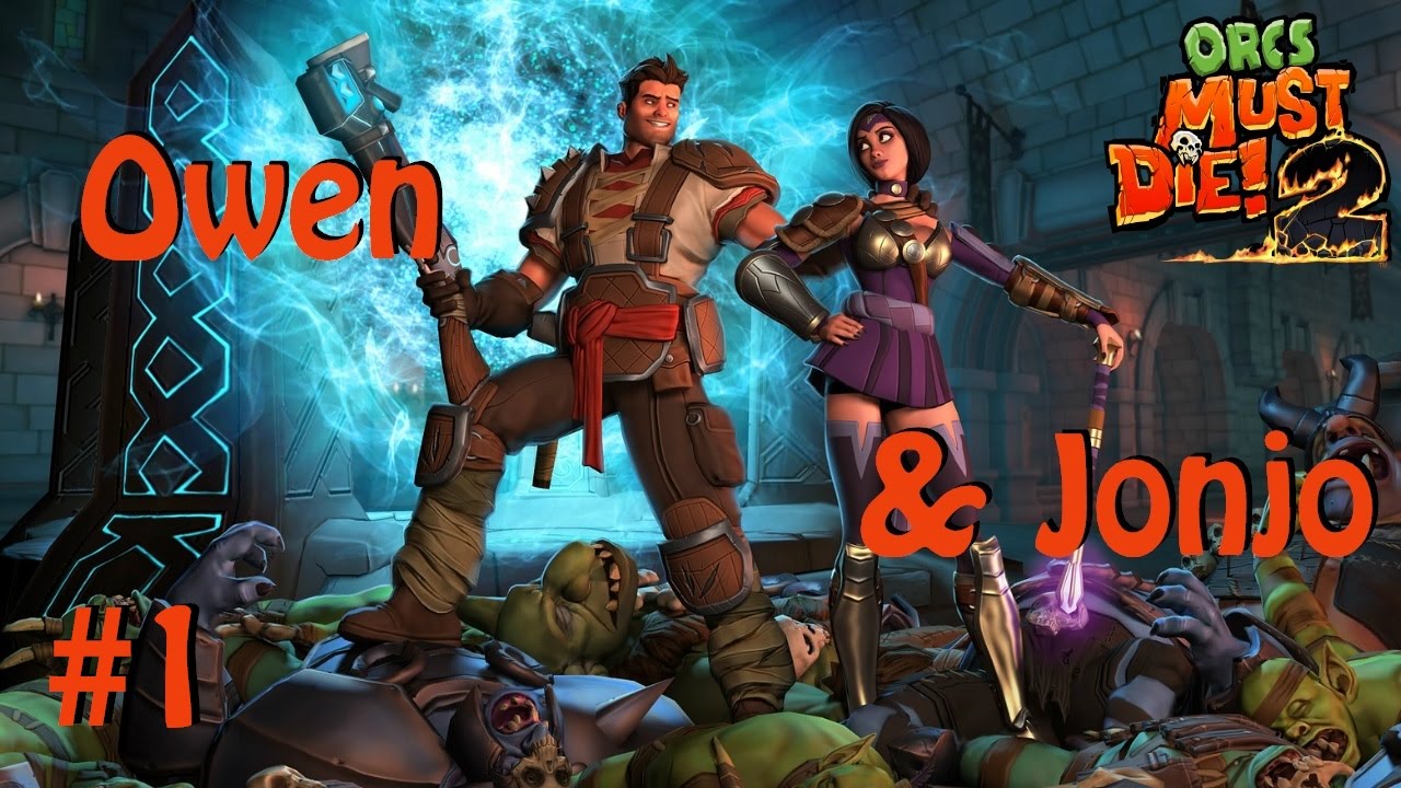 Orcs Must Die 2 - 1 - A Noob's Guide