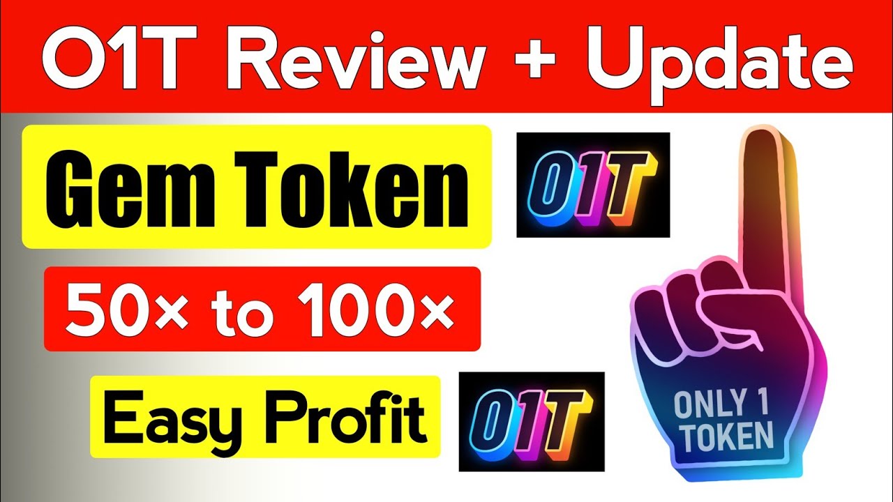 Only 1 Token (O1T) Full Review + New Updates | Make Money Online