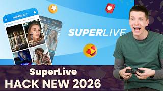 SuperLive MOD APK 🎥 Premium Features Unlocked | Live Streaming & Video Chat App screenshot 2