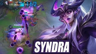 Wild Rift Syndra Gameplay | New Champion (Build & Runes)