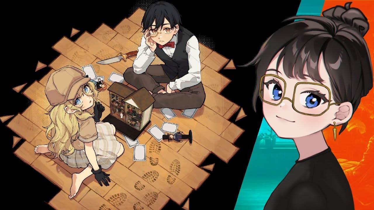 Let's put our detective hats on! | Little Locked Rooms [Full game]