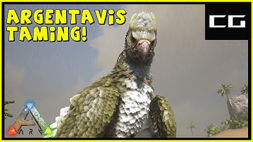 Argentavis Taming Time! - Complete The Ark Ep #3