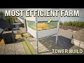 I Built the MOST Efficient Tower Farm in Palworld ⚙️🔥