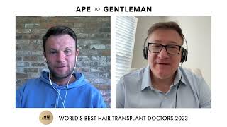 Dr Robert Dorin interview with Spencer Stevenson The Best Hair Transplant Surgeons in the World 23