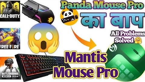 🔥 Mantis Mouse Pro New Keymapper 2022 😎Play FREEFIRE/PUBG/CODM. ⌨️ Keyboard 🖱️Mouse Full Tutorial