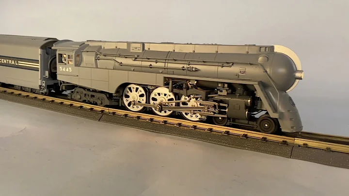 MTH New York Central 4-6-4 Dreyfuss Steam Engine Set lot 164