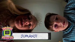 Alan Shows Sarah His New Board Game Jumanji 30Th Anniversary Indoor Recess