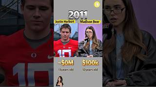 Justin Herbert vs Madison Beer: Who Owns the Bigger Fortune?