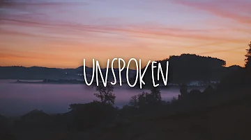 Aaron Smith - Unspoken (Lyrics)