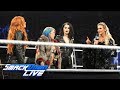 Becky Lynch, Charlotte Flair & Asuka make their TLC Match official: SmackDown LIVE, Dec. 4, 2018