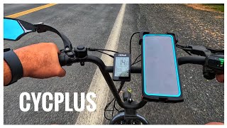 CYCPLUS Wireless GPS Bike Speedometer with extras #cyclplus #bike #speedometer screenshot 1