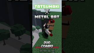 Tatsumaki X Metal Bat Combo|| #strongestbattlegrounds #roblox #pvp screenshot 3