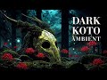 Dark Japanese Music for Deep Focus - Ancient Koto & Shakuhachi | 彼岸花の森と幽玄の琴
