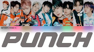 NCT 127 (엔시티 127)- Punch Color Coded Lyrics Han|Rom|Eng