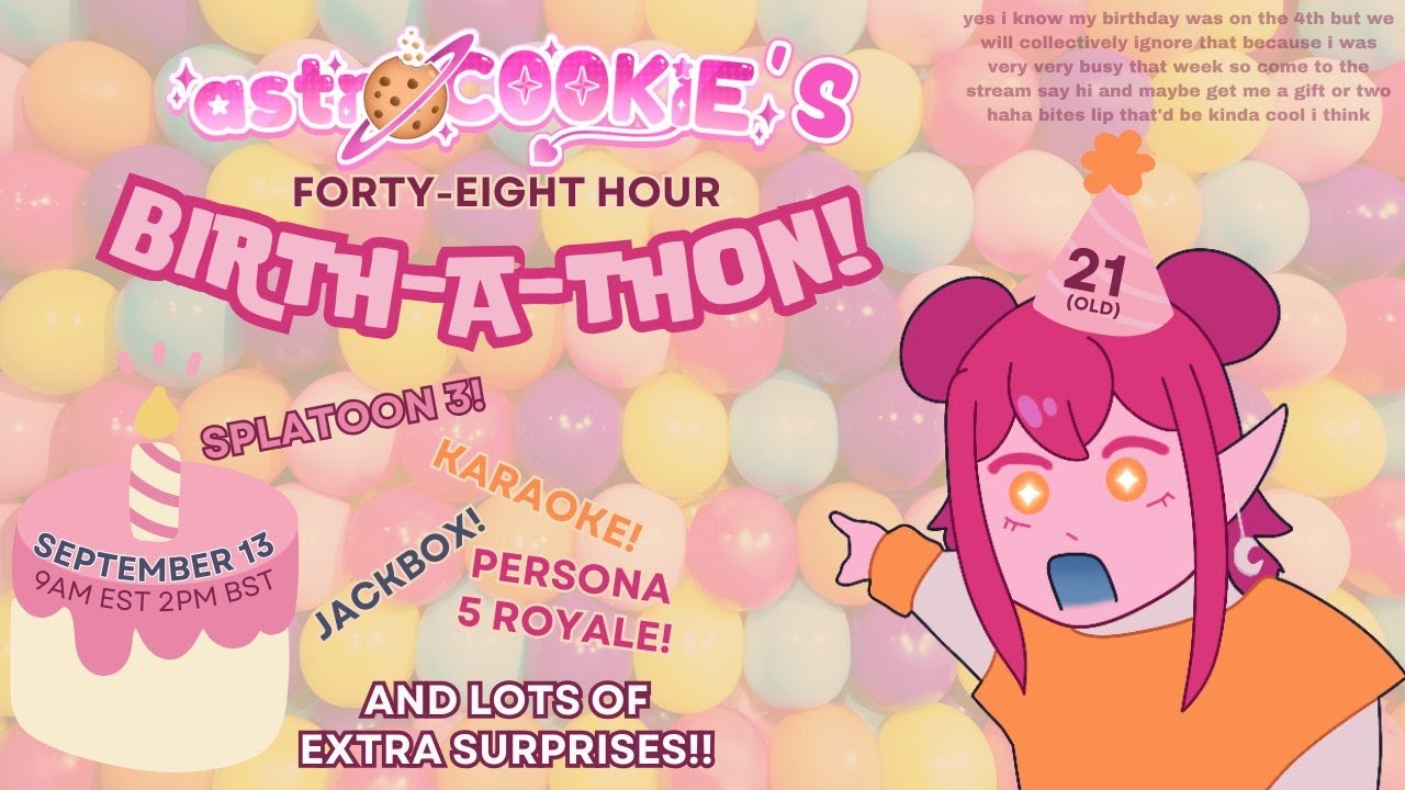 THE ASTROC00KIE BIRTH A THON YouTube the-astroc00kie-birth-a-thon-youtube