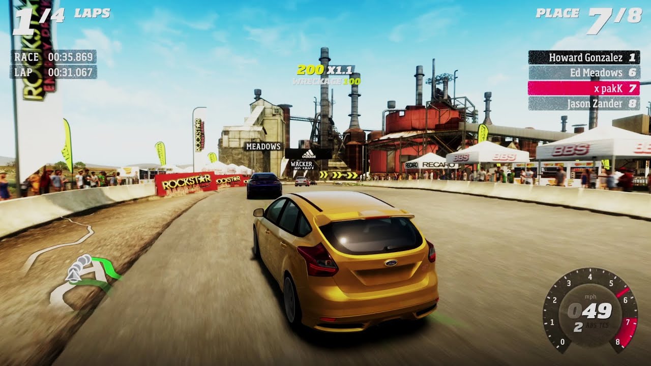 We used to have some high quality race tracks... YouTube