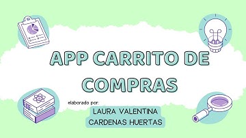 App Inventor- Carrito de Compras