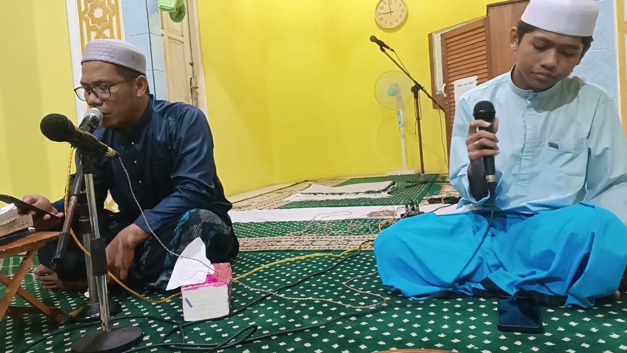 Syair allahu allah lamma nadani huwa || - miftahul khair