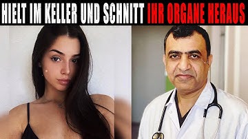 Rumänisches Model im Keller des Scheichs als 