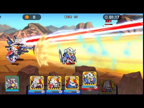 LINE ガンダムウォーズ　簡略