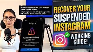 How to Recover Permanently Disable Instagram Account | How to Get Suspended Instagram account 2026 screenshot 5