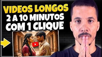 Melhor IA para CRIAR VÍDEOS LONGOS GRÁTIS com INTELIGÊNCIA ARTIFICIAL