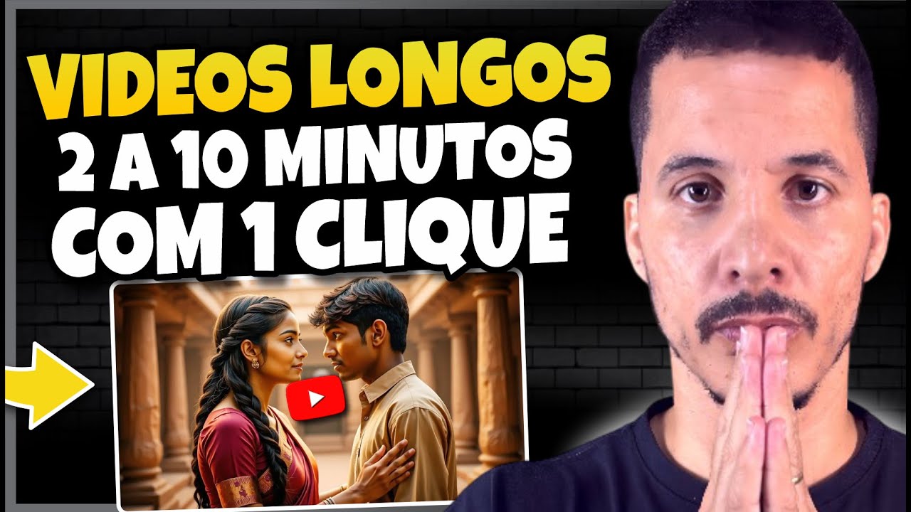 Melhor IA para CRIAR VÍDEOS LONGOS GRÁTIS com INTELIGÊNCIA ARTIFICIAL