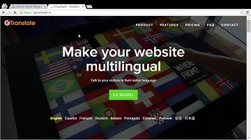 GTranslate - Google Translate for Joomla Demo