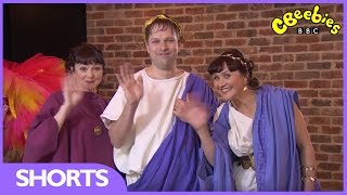 Cbeebies A Midsummer Nights Dream - Meet The Athenians