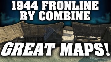 Great Maps - 1944 Frontline - By Combine - Far Cry 3 Custom Maps