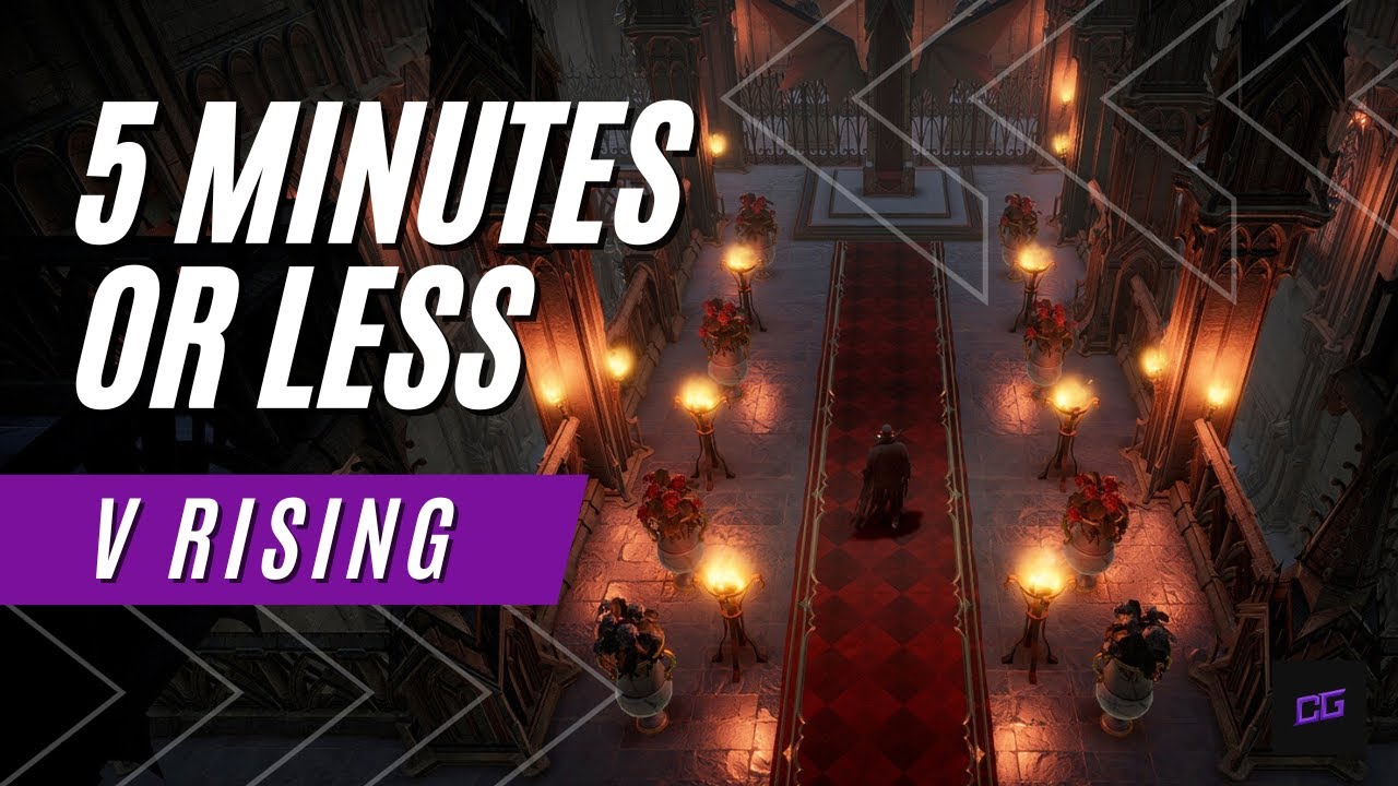 How To Play V Rising in 5 Minutes or Less - YouTube