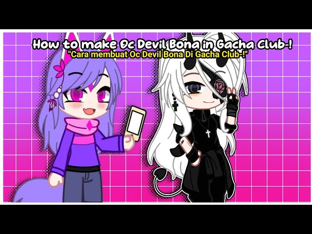 How to Make an Original Character in Gacha Club (with Pictures)
