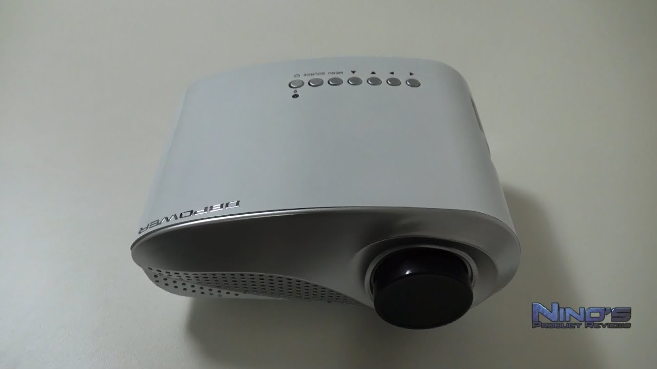 Mini LED Projector Review - YouTube