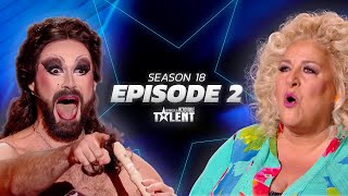 🚨 Must-Watch Performance: France's Got Talent 2023 Episode 2