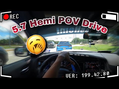 Video: Wie viel PS hat ein 5.7 Hemi Charger?