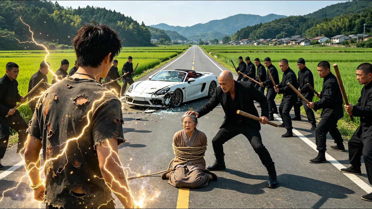 新劇首發：重生仙帝歸來，撞見母親被高利貸欺負，一掌秒殺打手逼債主倒賠兩百萬！從此雷法驅邪、醫術救人，橫掃都市 🔥👑💪#短劇#短劇推薦#修仙