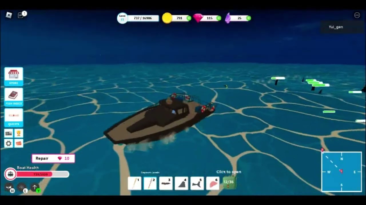 Orca fest? fishing sim