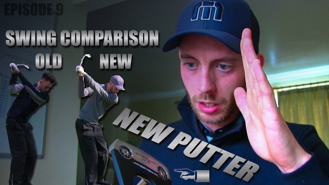 SWING COMPARISON - 2018 vs 2019 + New Putter!!