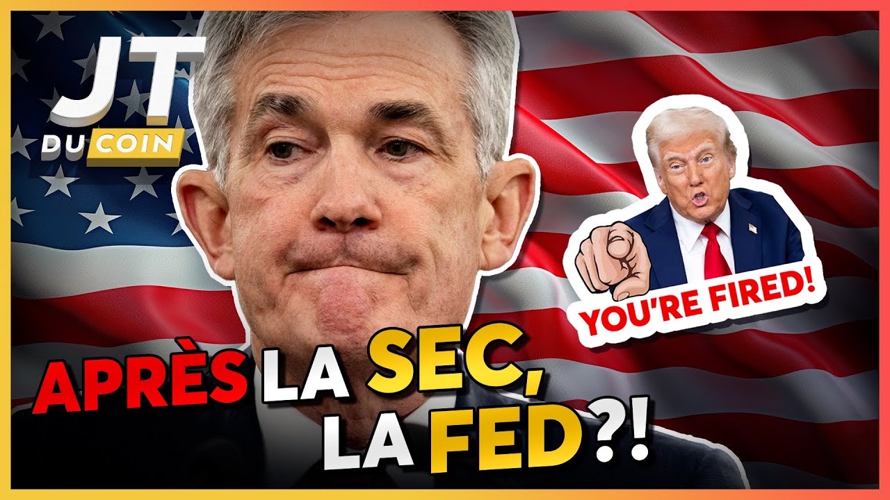 La Fed sur le point de basculer pro-crypto ?! - Actu Crypto 🗞️