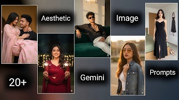 20+ Treanding Gemini AI Prompts to Create Stunning Images (Free & Easy!) 🔥