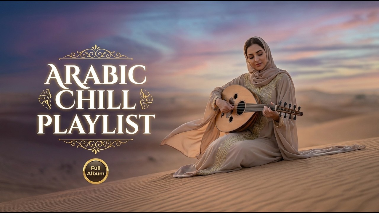 Best Arabic Chill Songs – Relaxing Full Album 🌙 موسيقى عربية هادئة