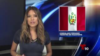 Consulado Peruano: Trámites De Pasaporte screenshot 2