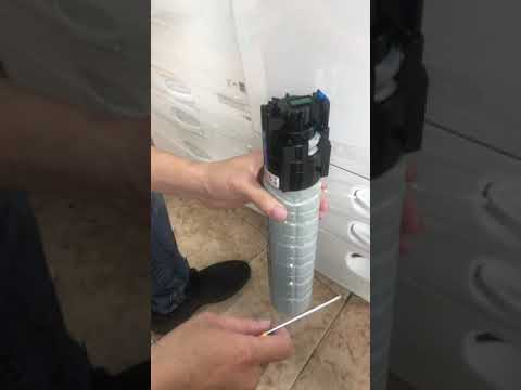 Video 01-Hướng dẫn đổ mực RICOH MP C440 - Máy Photocopy Anh... - youtube