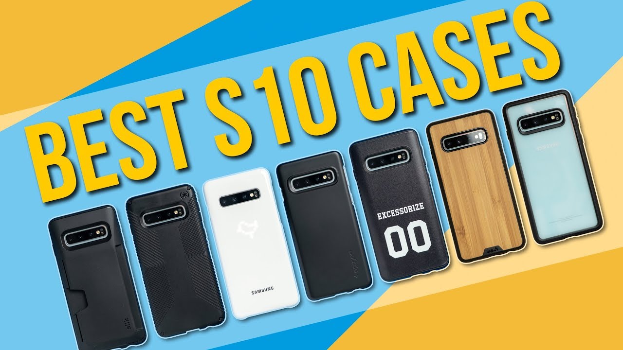 New Лучшие чехлы Samsung S10 / S10 + / S10e 2019