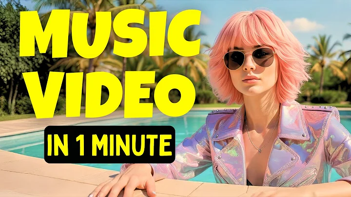 How to make AI MUSIC videos for SUNO AI Songs in just 1 Click