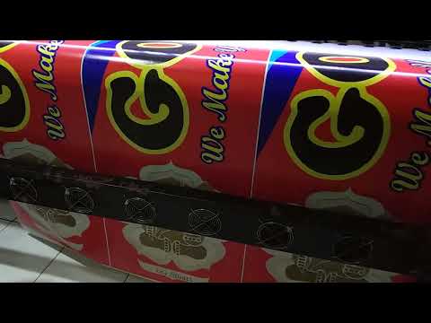 Dokumentasi produksi Print Outdoor