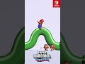 Super Mario Bros. Wonder – All aboard the Inchworm Pipe! #Shorts