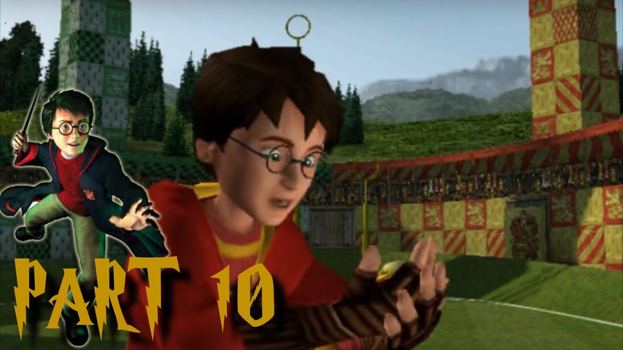 Harry Potter and the Philosopher's Stone (PS2) Walkthrough: Part 10 ...