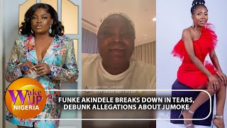 Go Make Your Own Money and Stop Bullying Funke Akindele - Winfrey Reacts to Allegations on Funke